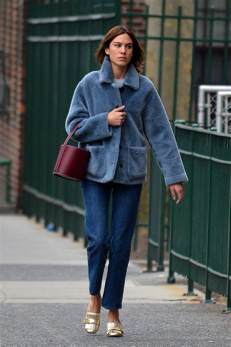 alexa chung in the bag